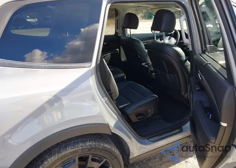 2022 Kia Telluride Sx z USA, uszkodzony, nr VIN 5XYP5DHCXNG223542